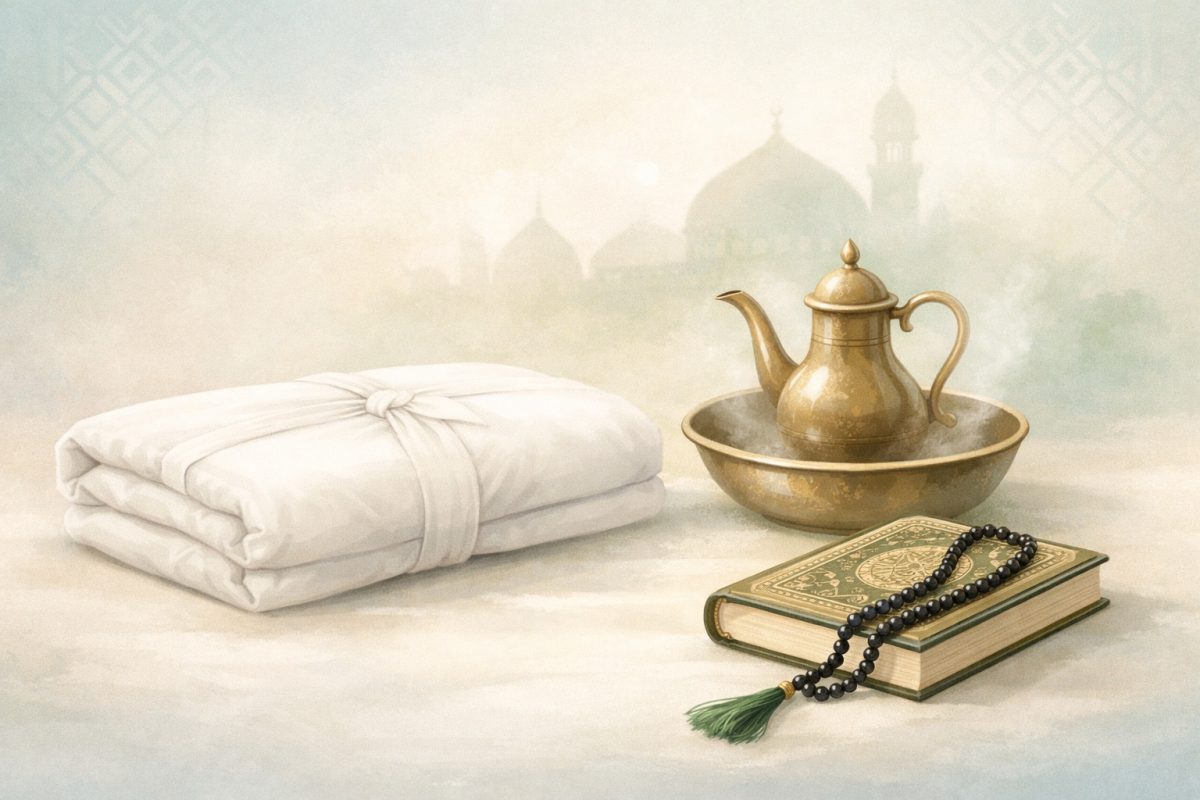 طريقة تغسيل الميت وتكفينه